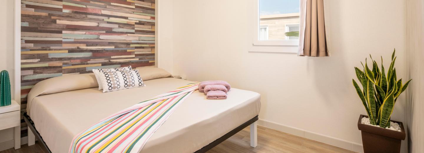 © Eurotours Mobile Home Terrasse "suite living deluxe"