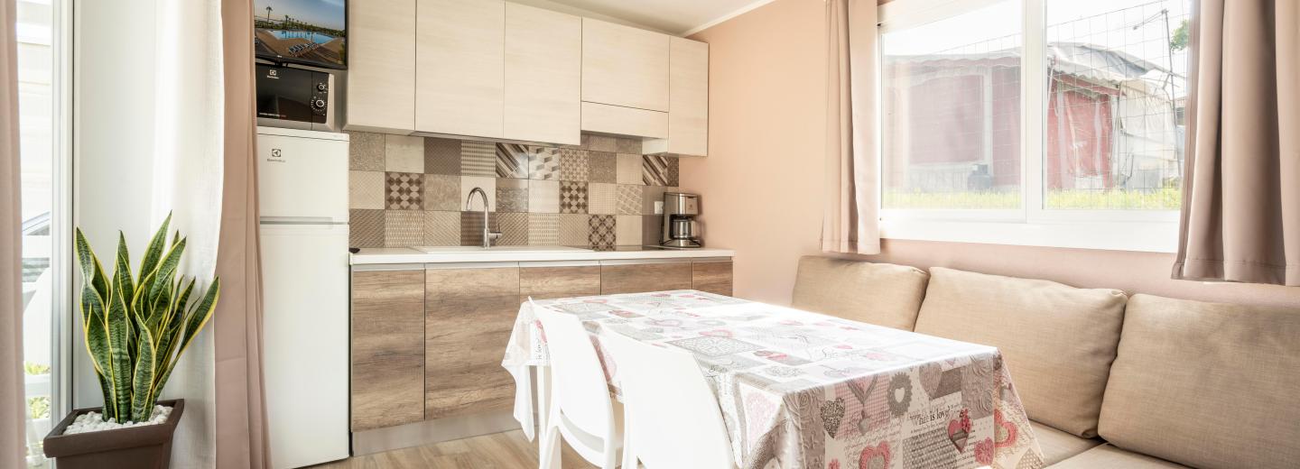© Eurotours Mobile Home Terrasse "suite living deluxe"