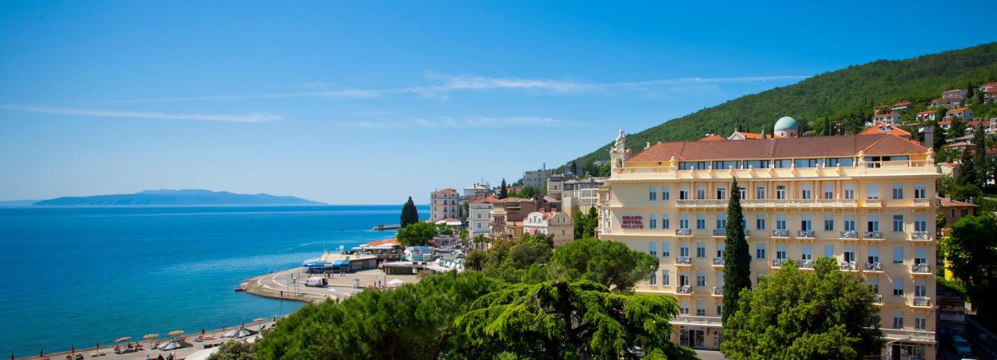 © Eurotours Hotel Palace Bellevue, Opatija