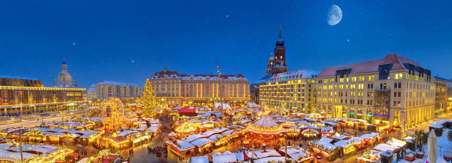 © Foto: Torsten Hufsky (DML-BY) Dresdner Striezelmarkt