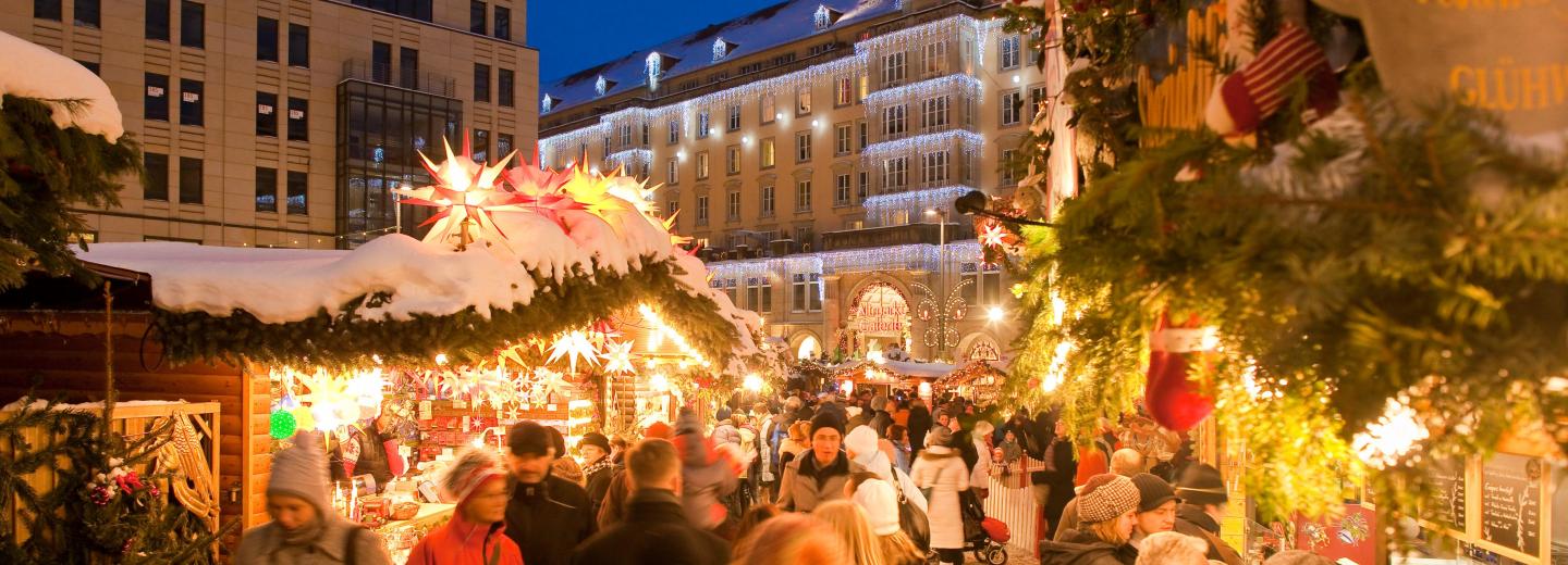 © Foto: Sylvio Dittrich (DML-BY) Dresdner Striezelmarkt