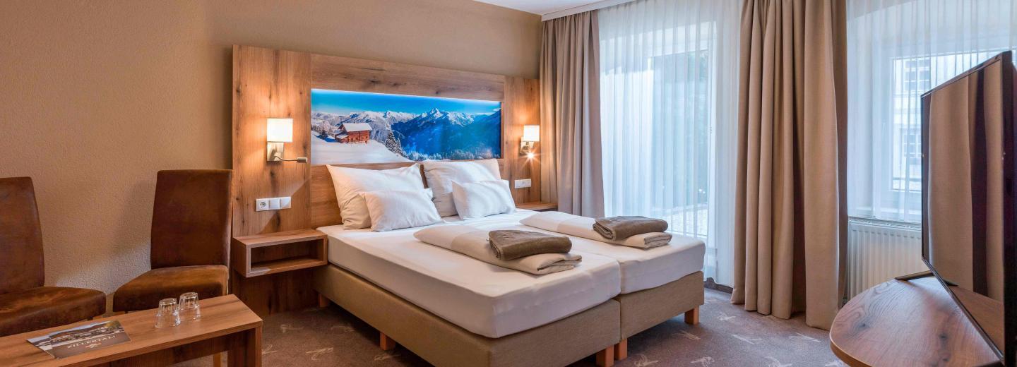 © Eurotours Doppelzimmer "Onkeljoch"