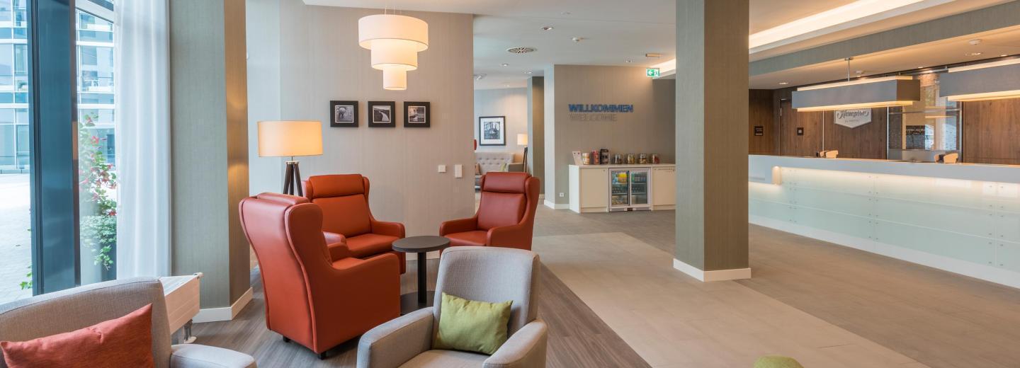 © Eurotours Hotel Hampton By Hilton Munich City West, München