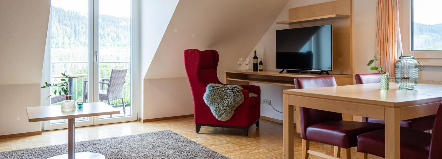 © Eurotours Apartment Balkon/Terrasse Seeblick "Lake View"