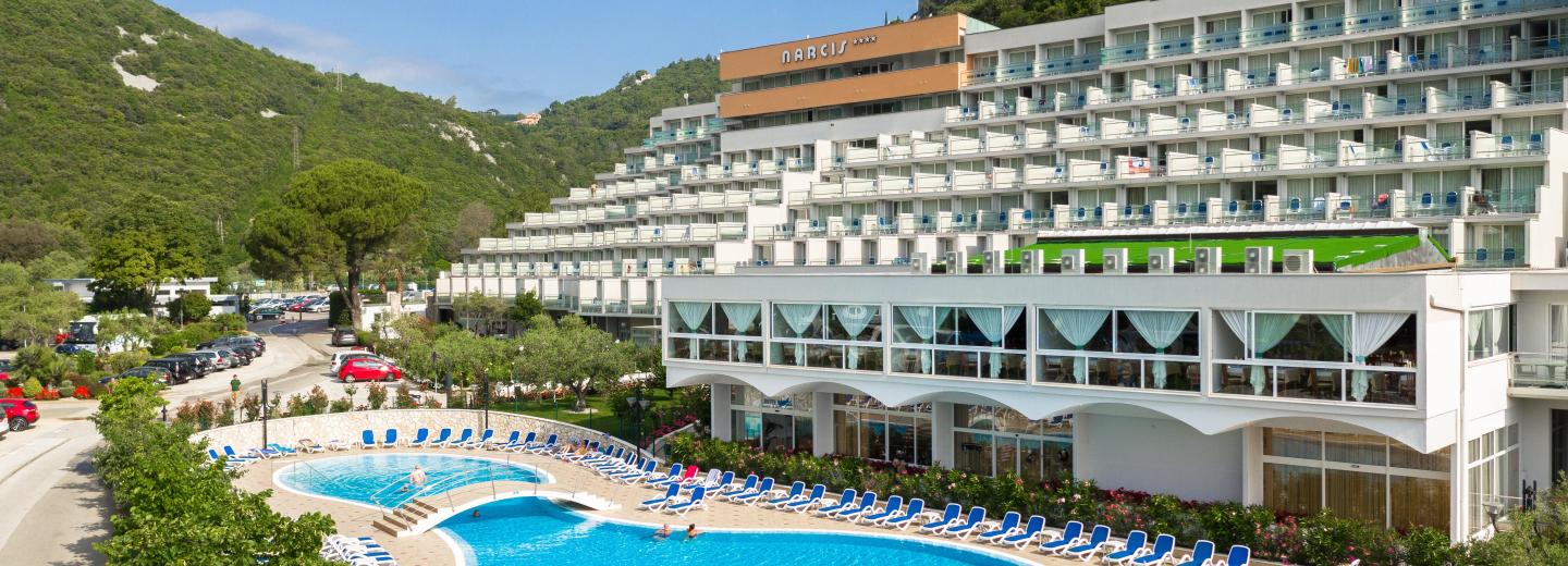 © Maslinica hotels & resort Hotel Narcis, Rabac