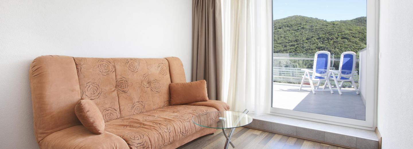 © Maslinica hotels & resort Familienzimmer Superior Balkon Meerseite