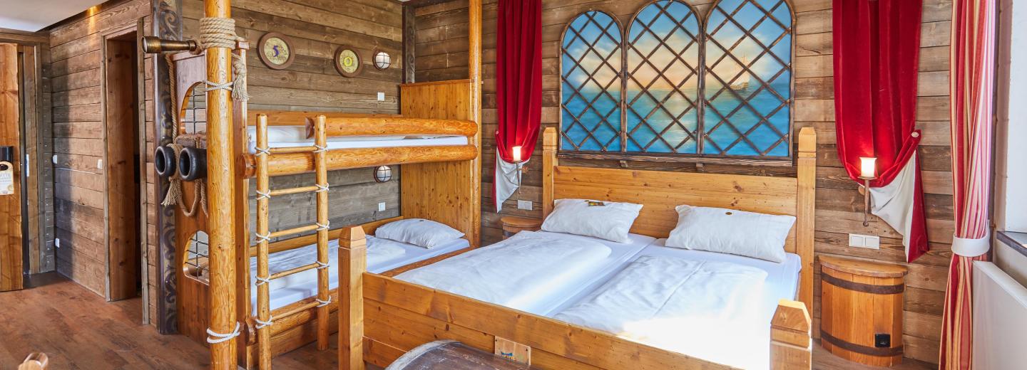 © Eurotours Doppelzimmer "Piraten"