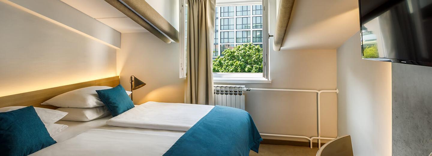 © Eurotours Doppelzimmer Economy Stadtblick