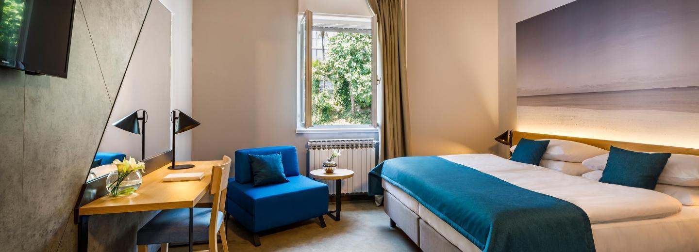 © Eurotours Doppelzimmer Standard Stadtblick