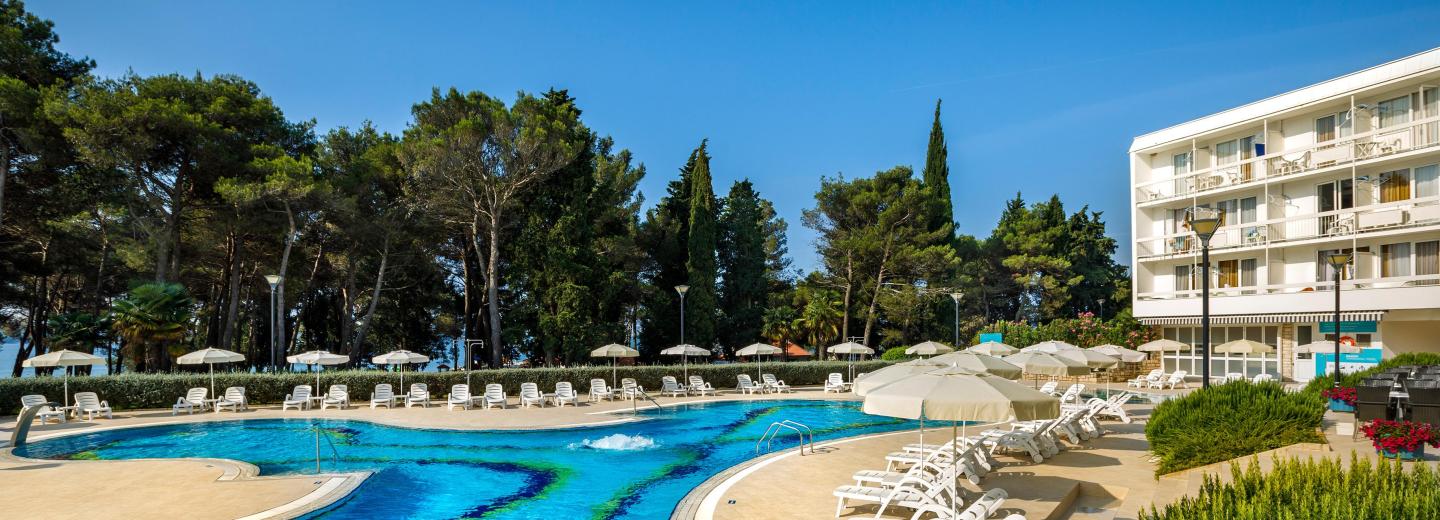 © Eurotours Aminess Laguna Hotel, Novigrad
