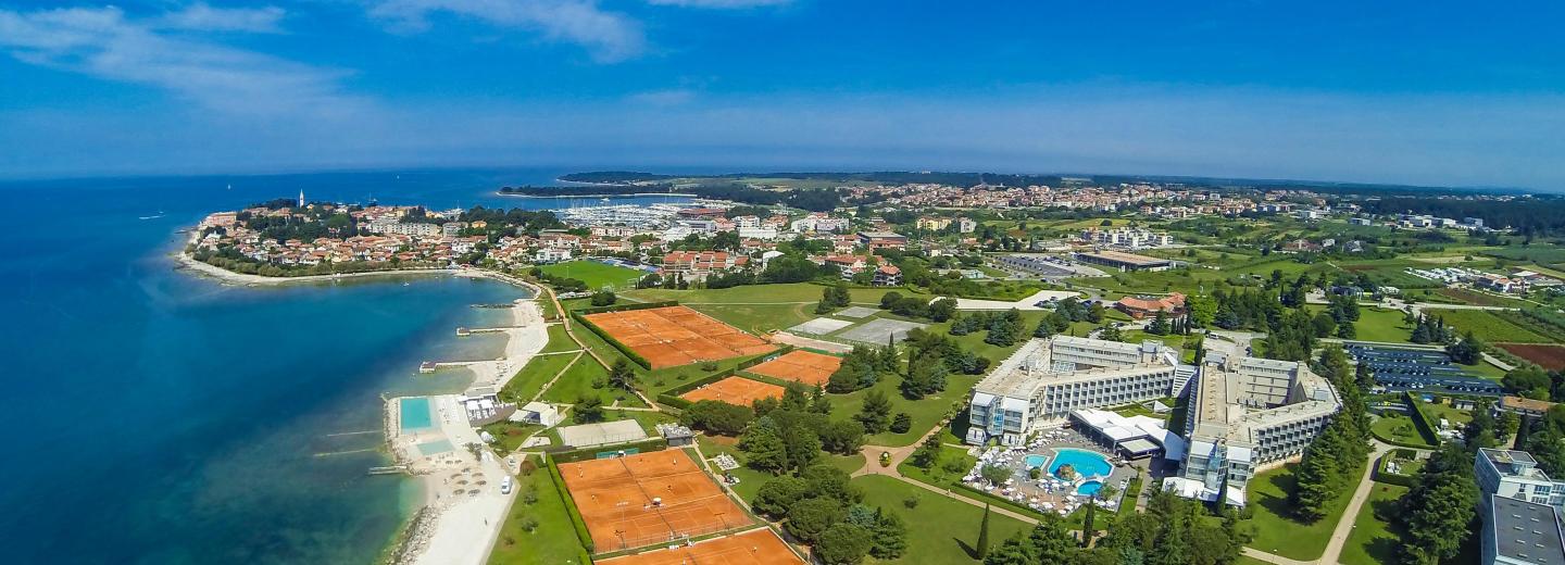 © Eurotours Dein Sonnenbad in Novigrad