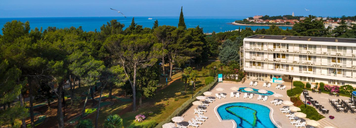 © Eurotours Dein Sonnenbad in Novigrad