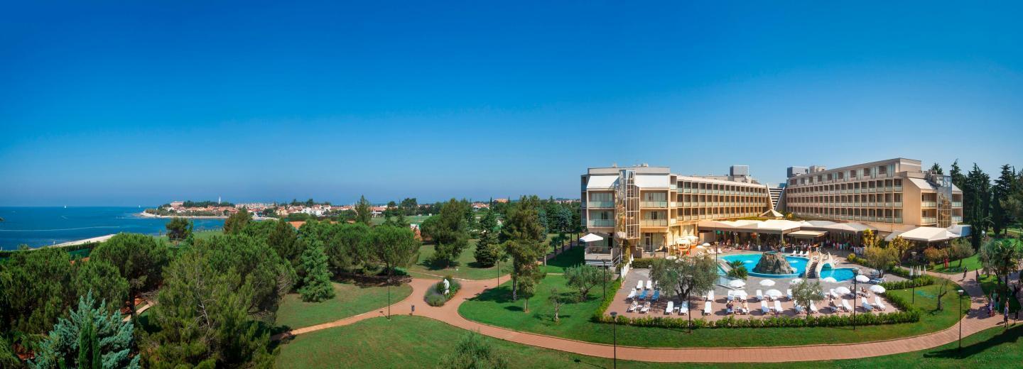 © Eurotours Aminess Maestral Hotel, Novigrad
