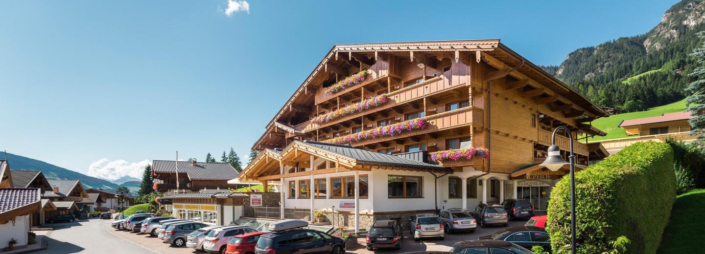 © Eurotours Hotel Alphof, Alpbach