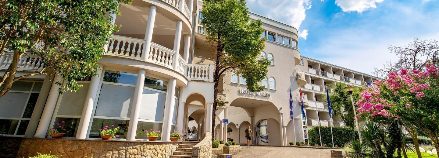 © Eurotours Hotel Malin, Malinska
