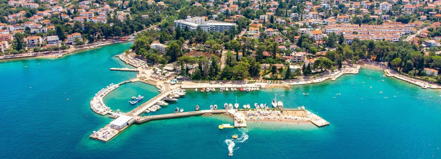 © Eurotours Malinska: Sonne in der Kvarner Bucht