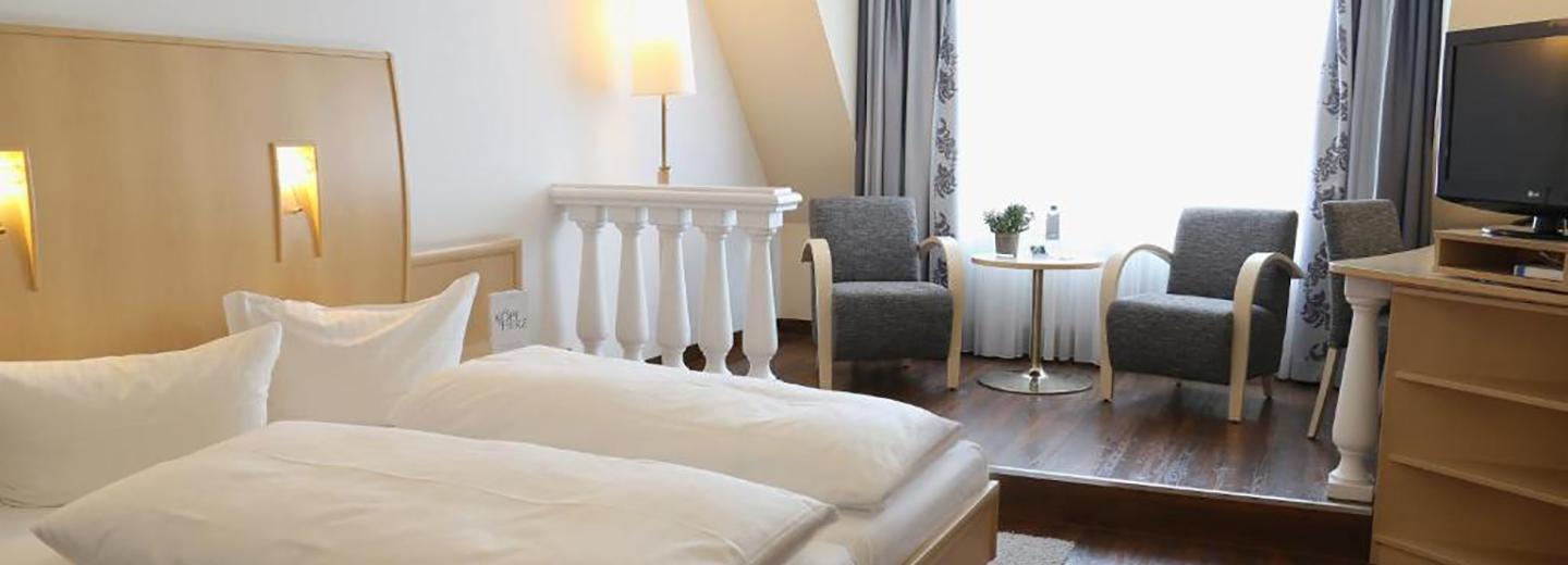 © Eurotours Doppelzimmer Standard