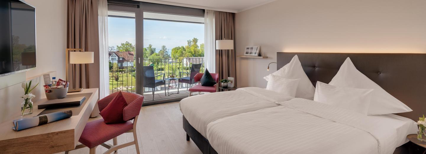 © Eurotours Doppelzimmer Superior Balkon