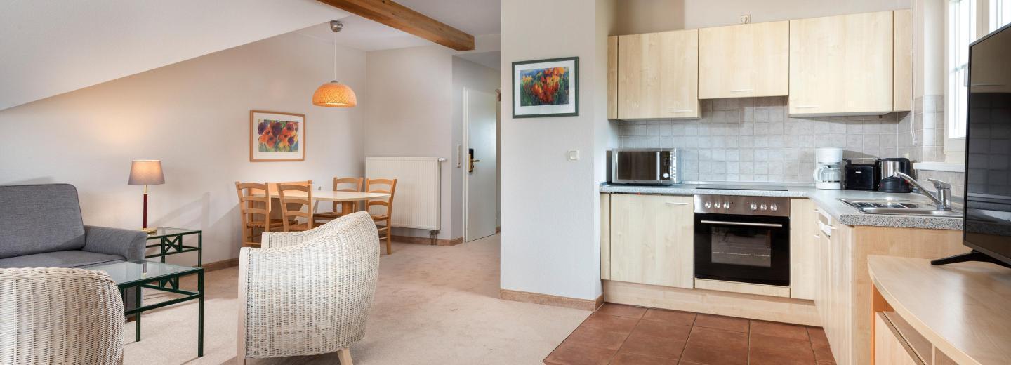© Eurotours Apartment Balkon oder Terrasse