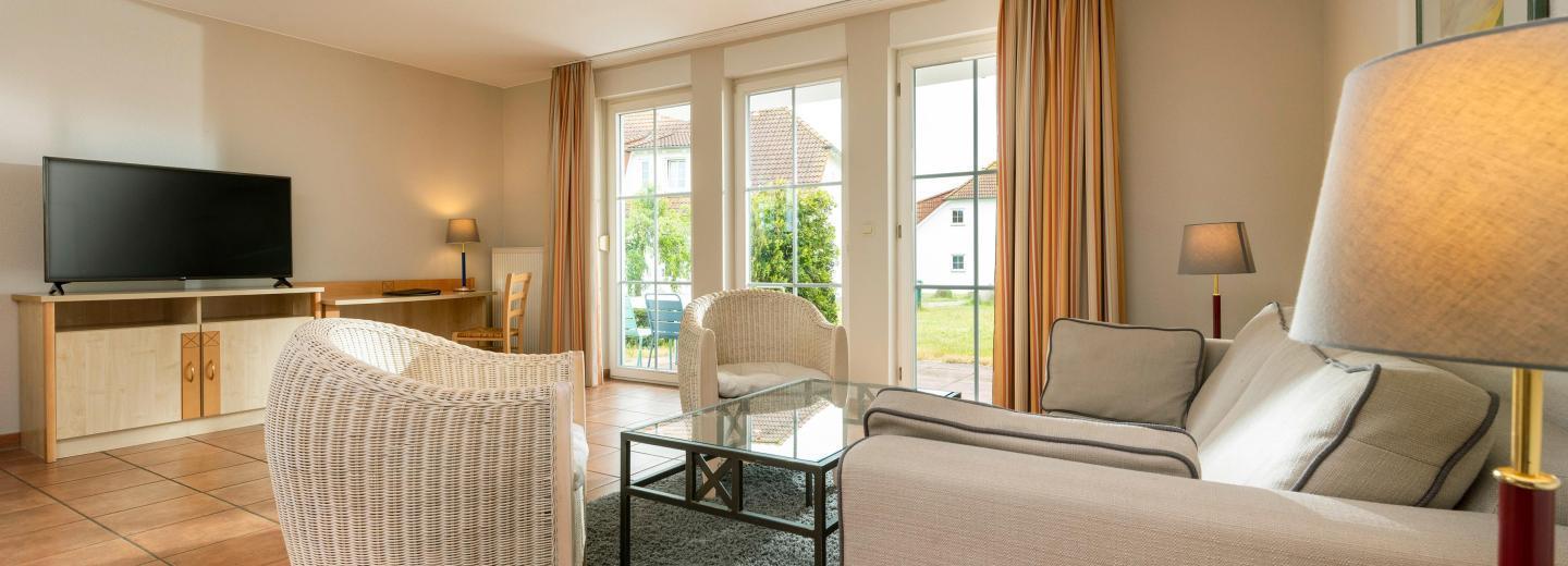 © Eurotours Apartment Balkon oder Terrasse