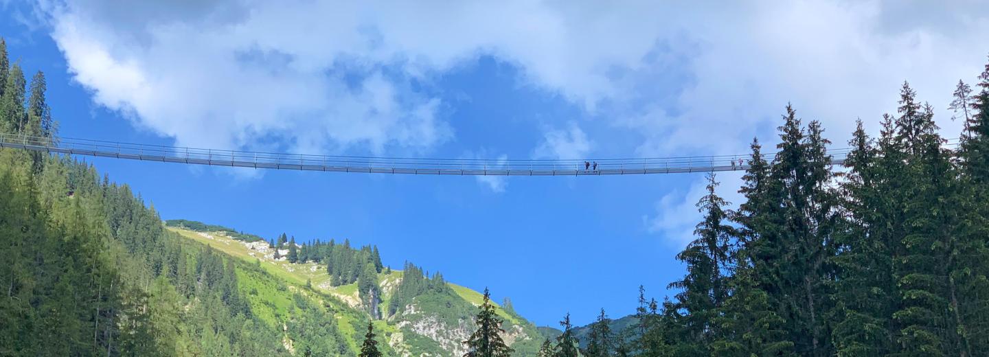 © Eurofun Touristik GmbH Die Hängebrücke