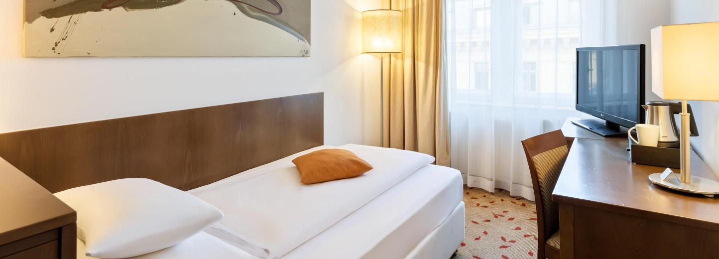 © Hotel Rathauspark Wien, a member of Radisson IndividualsEurotours Einzelzimmer Standard