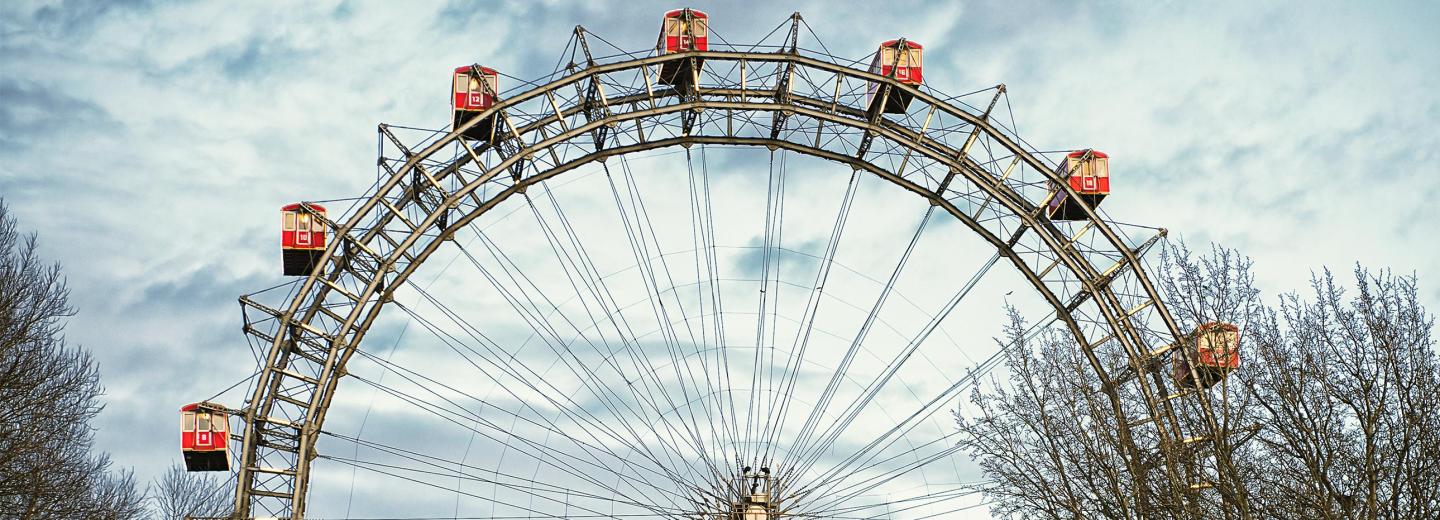 © Eurotours Riesenrad im Prater, Wien