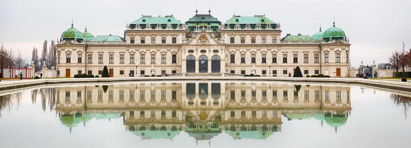 © Eurotours Schloss Belvedere in Wien