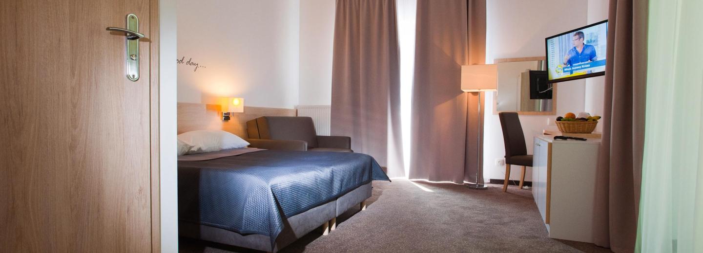 © Eurotours Doppelzimmer Balkon
