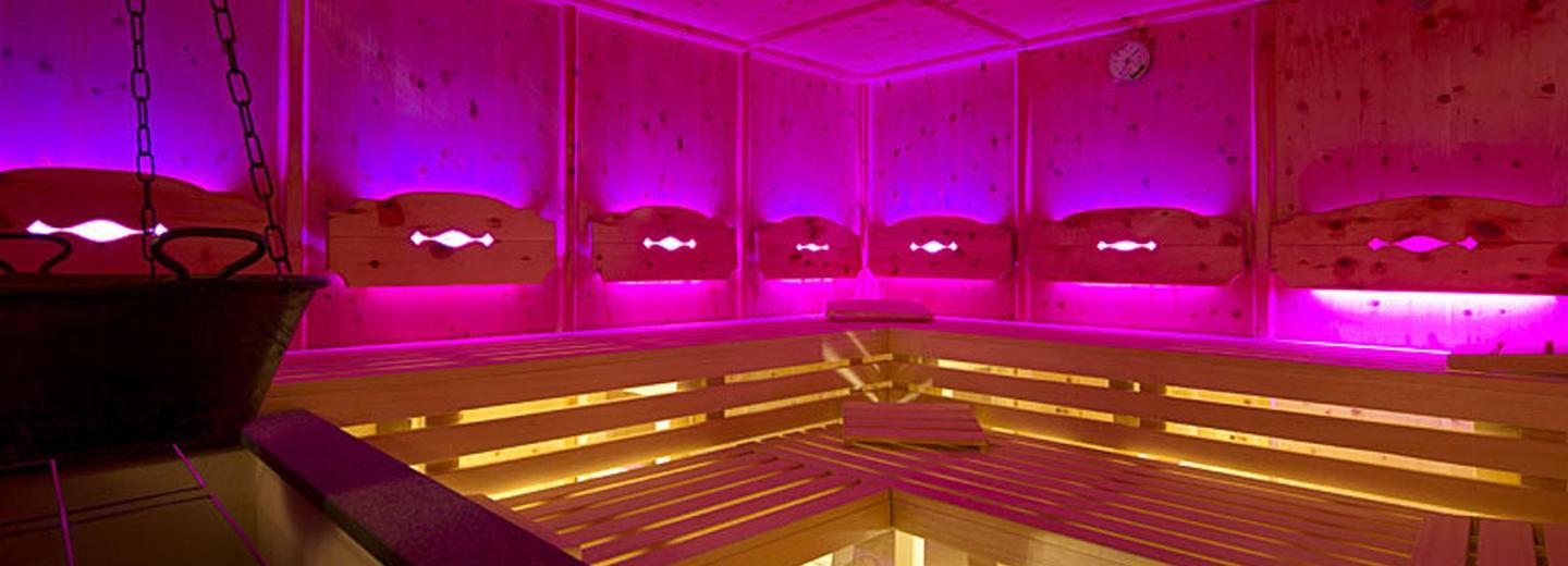 © Eurotours Wellnessbereich, Hotel Berghof
