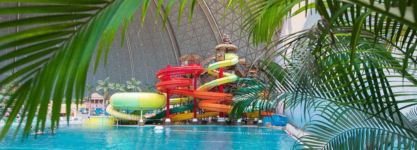 © Eurotours Tropical Islands: Südseefeeling in Brandenburg