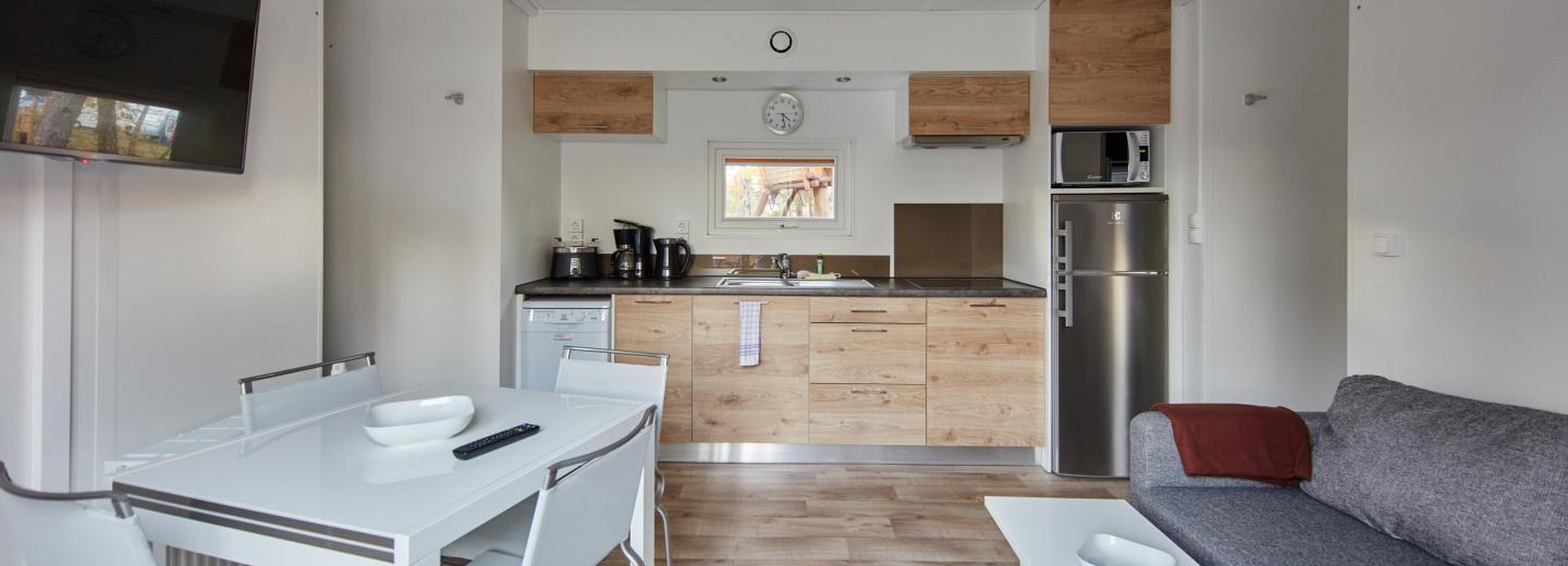 © Eurotours Mobile Home Terrasse "Woodland Home"