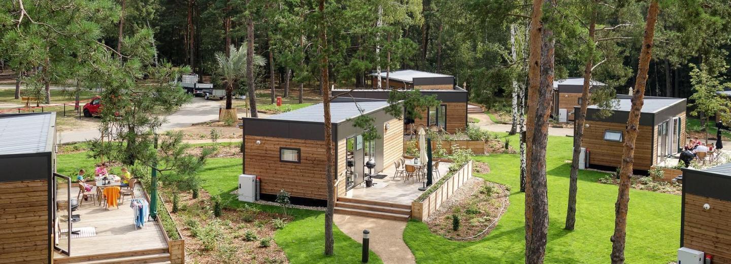 © Eurotours Mobile Home Terrasse "Woodland Home"