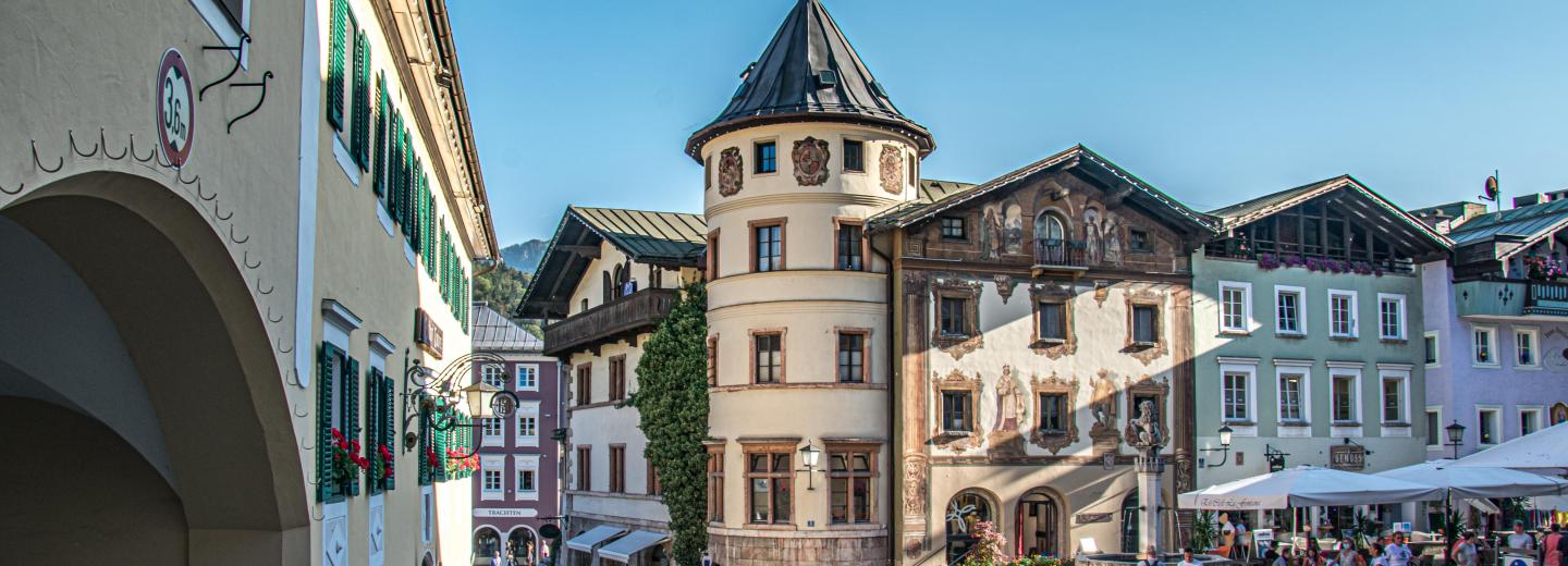 © Berchtesgadener Land Tourismus Marktplatz Berchtesgaden