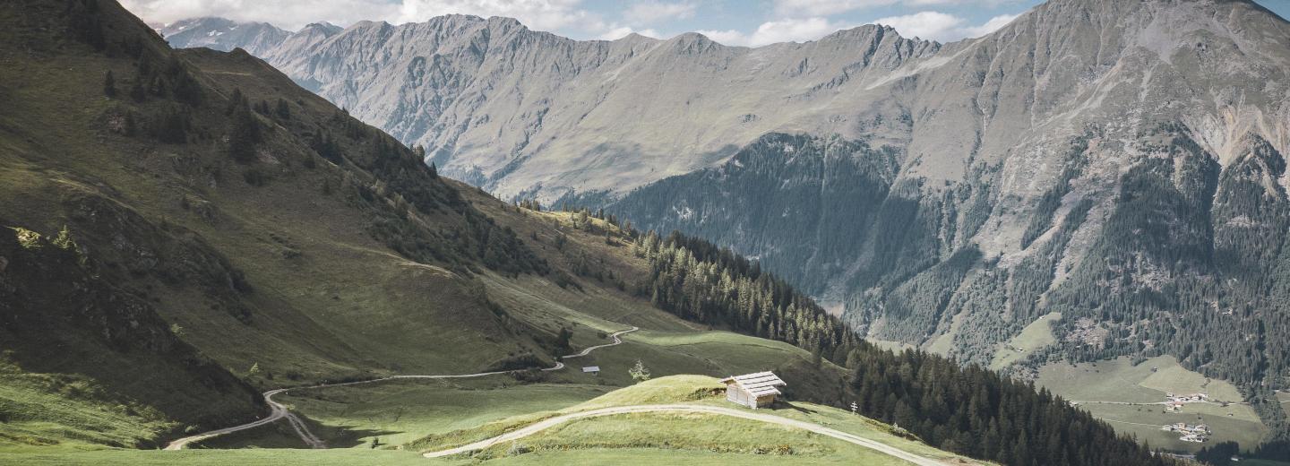 © Ratschings Tourismus Kottersteger Südtiroler Bergwelt in Ratschings