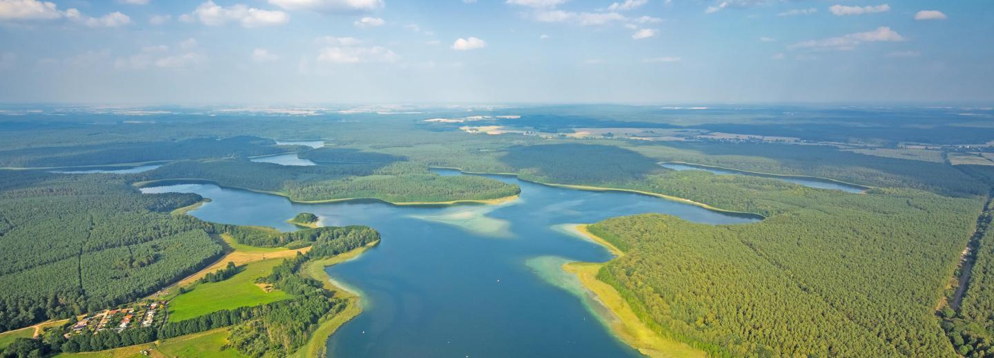 © Hans Blossey Mecklenburgische Seenplatte