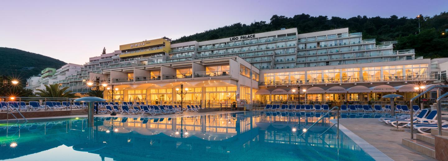 © Maslinica hotels & resort Hotel Mimosa - Lido Palace
