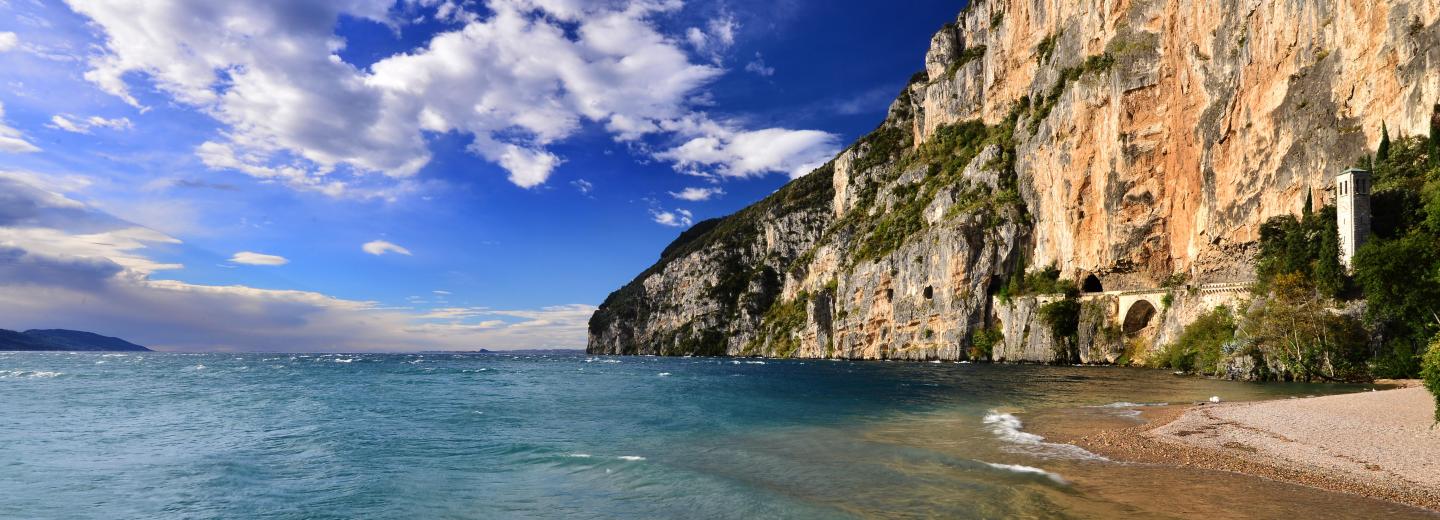 © Eurotours Spiaggia del Pra dela Fam di Tignale