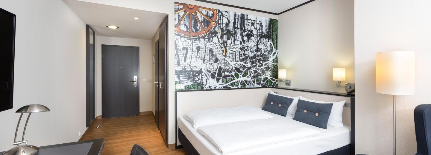 © Eurotours Beispiel Doppelzimmer Standard "Plus"