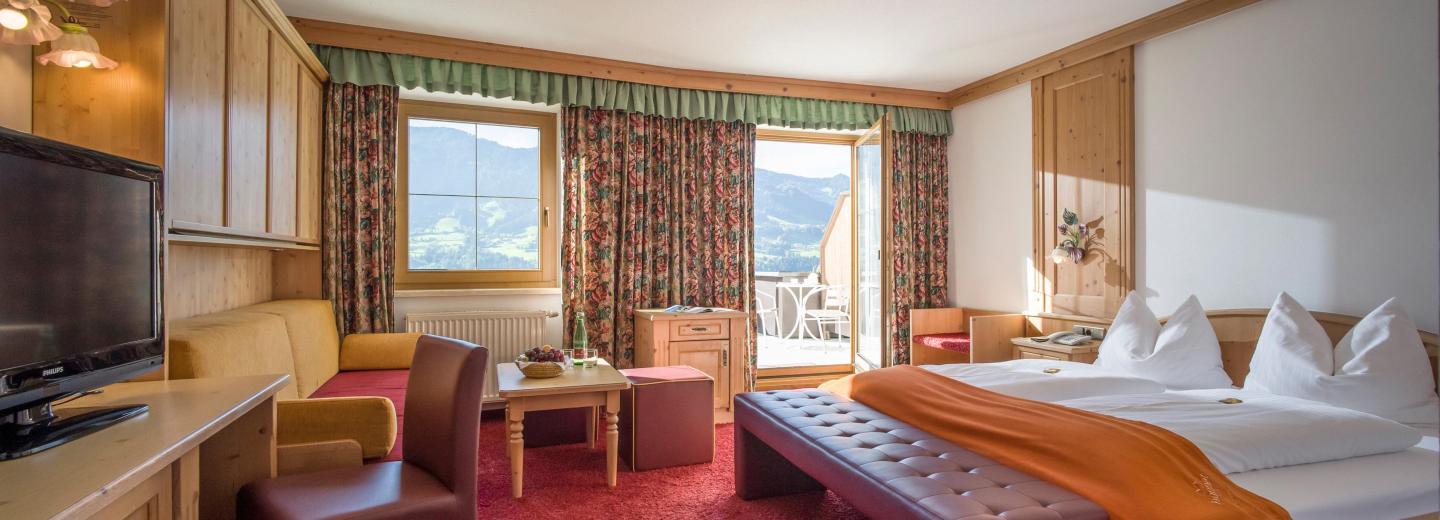 © Eurotours Beispielzimmer, Ferienhotel Hoppet