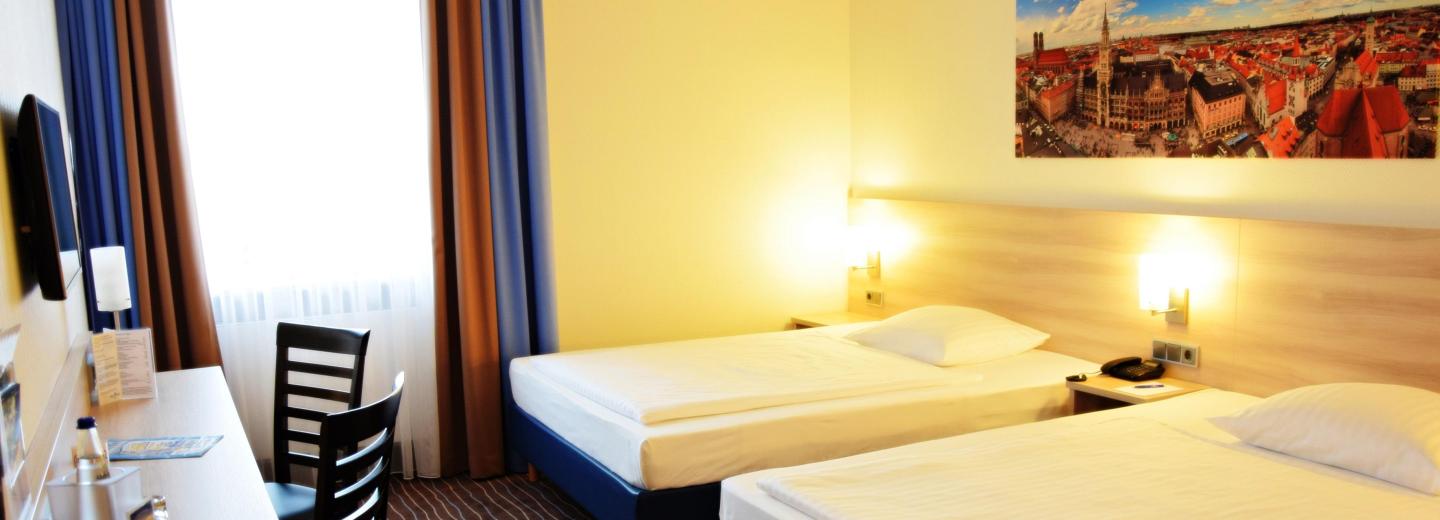 © Eurotours Doppelzimmer Standard