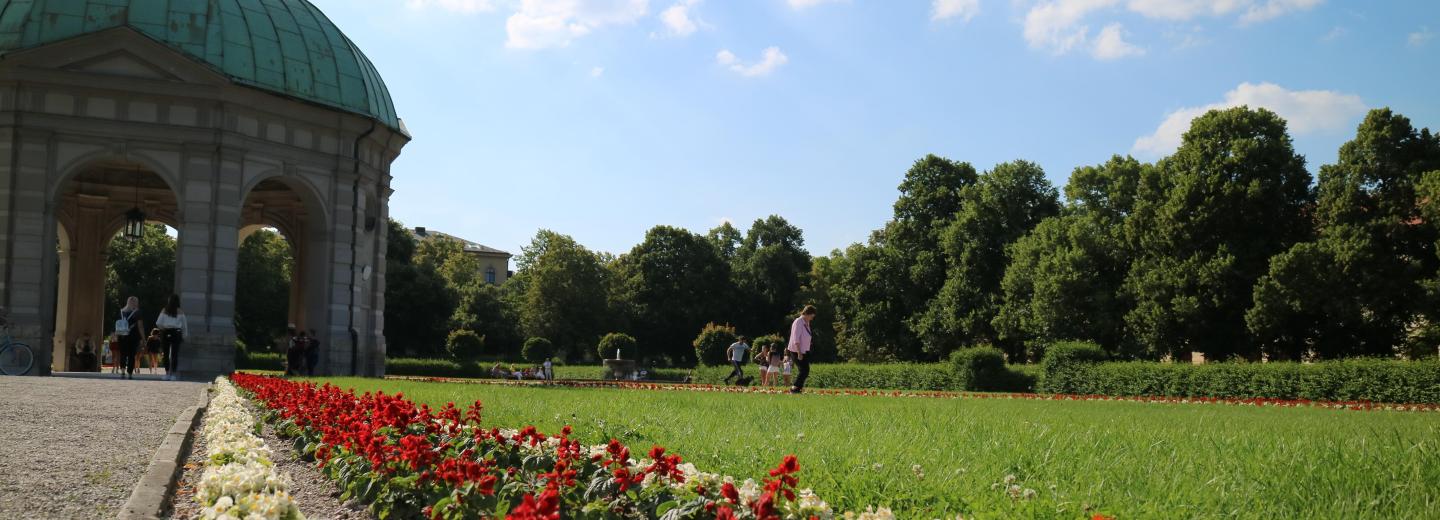 © Stattreisen München Hofgarten