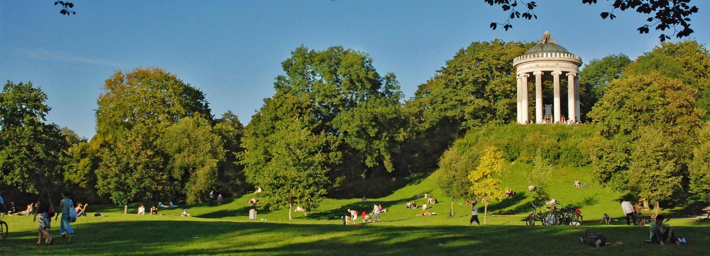 © München Tourismus, Luis Gervasi Englische Garten
