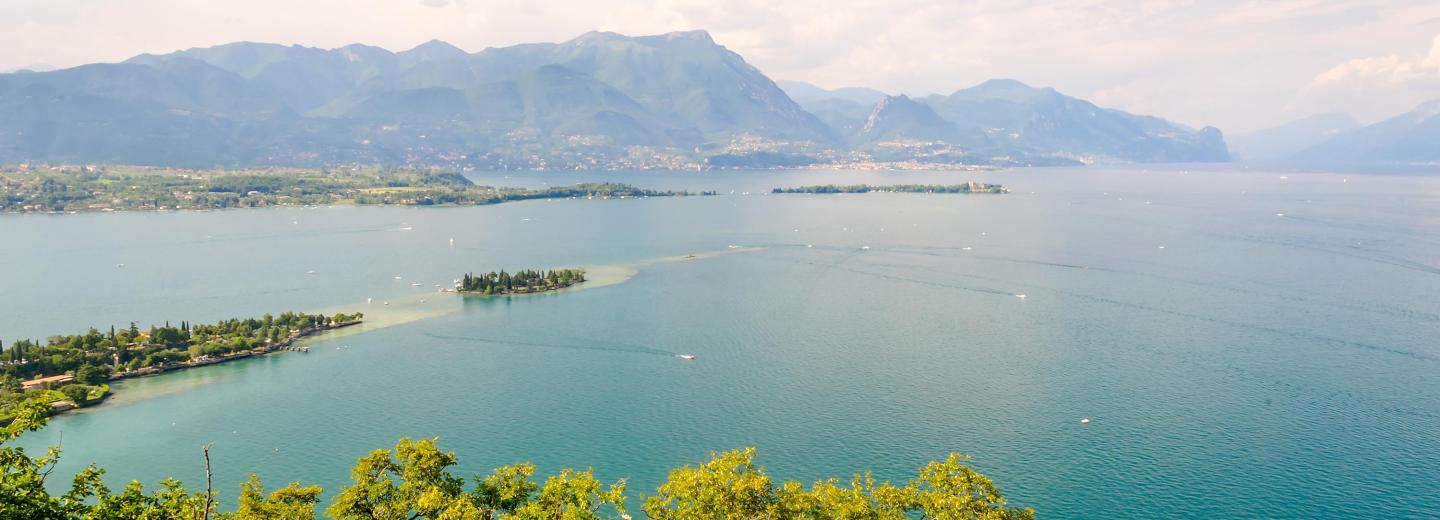 © Eurotours Gardasee: Schifffahrt zur Isola del Garda