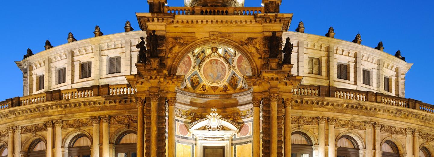 © Eurotours Semperoper, Dresden