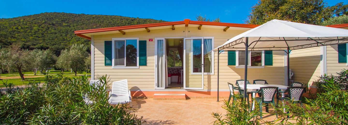 © Eurotours Mobile Home Deluxe Terrasse "Zone1"