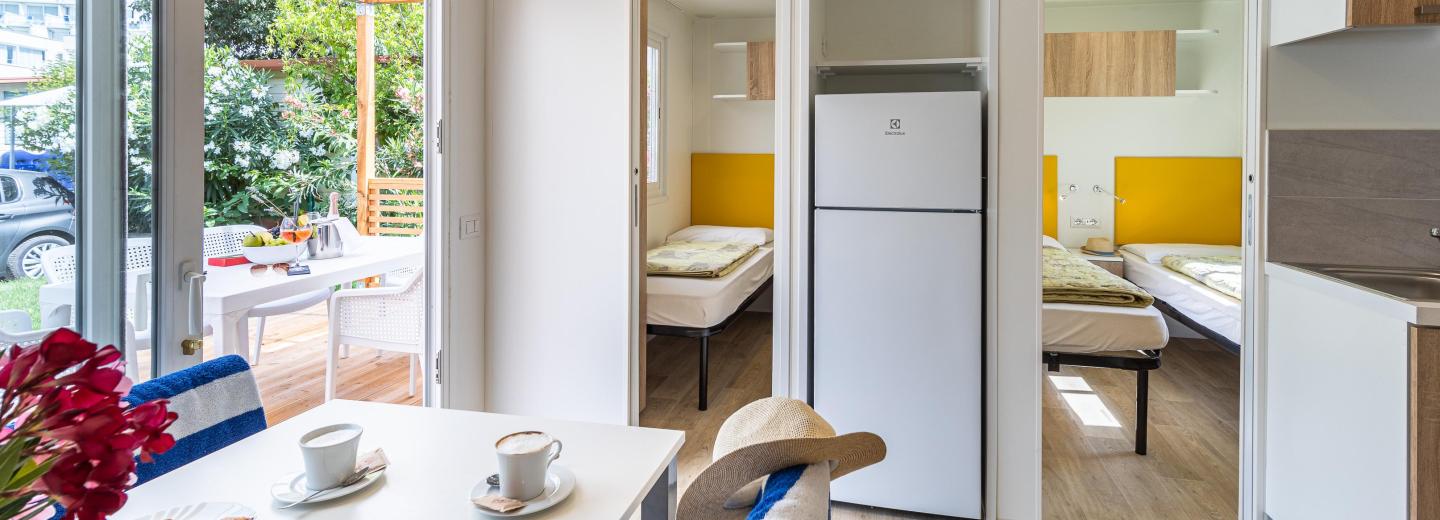 © Eurotours Rabac: Komfortable Mobiles Homes in Kroatien