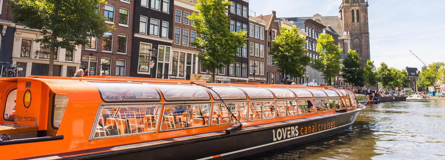 © LOVERS canal cruises Grachtenfahrt, Amsterdam