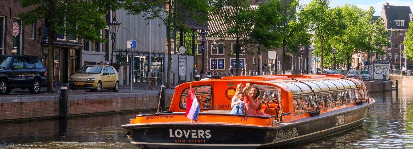 © LOVERS canal cruises Grachtenfahrt, Amsterdam