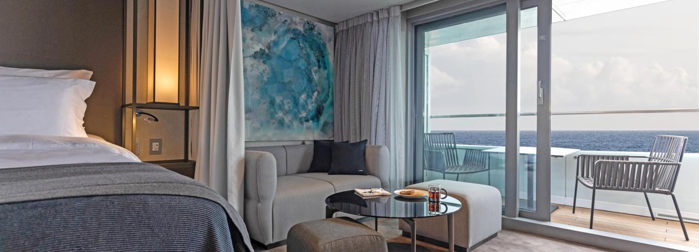 © Eurotours Scenic Eclipse Veranda Suite